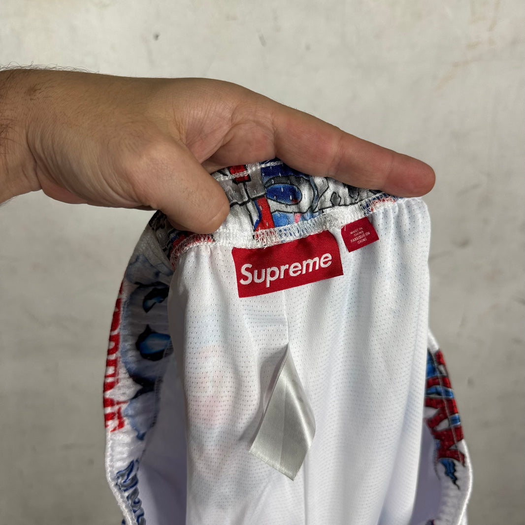 Supreme Multi Logo Basketball Shorts