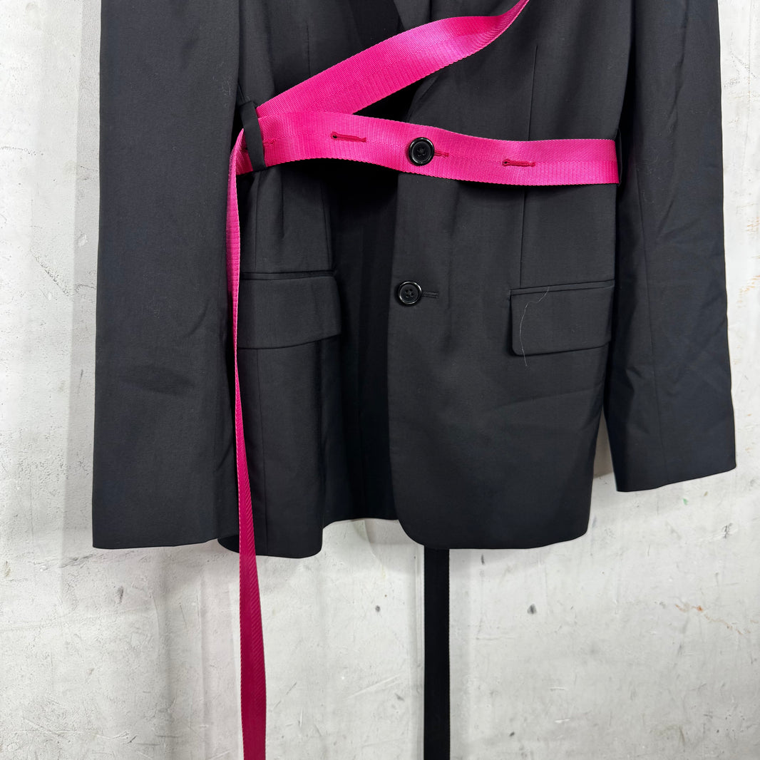 Helmut Lang Runway Belted Blazer