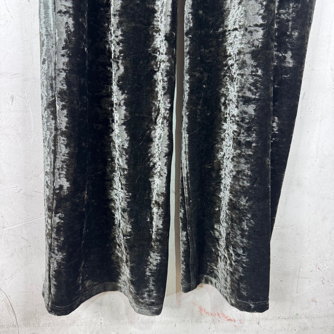 Balenciaga Shiny Velvet 5 Pocket Pants