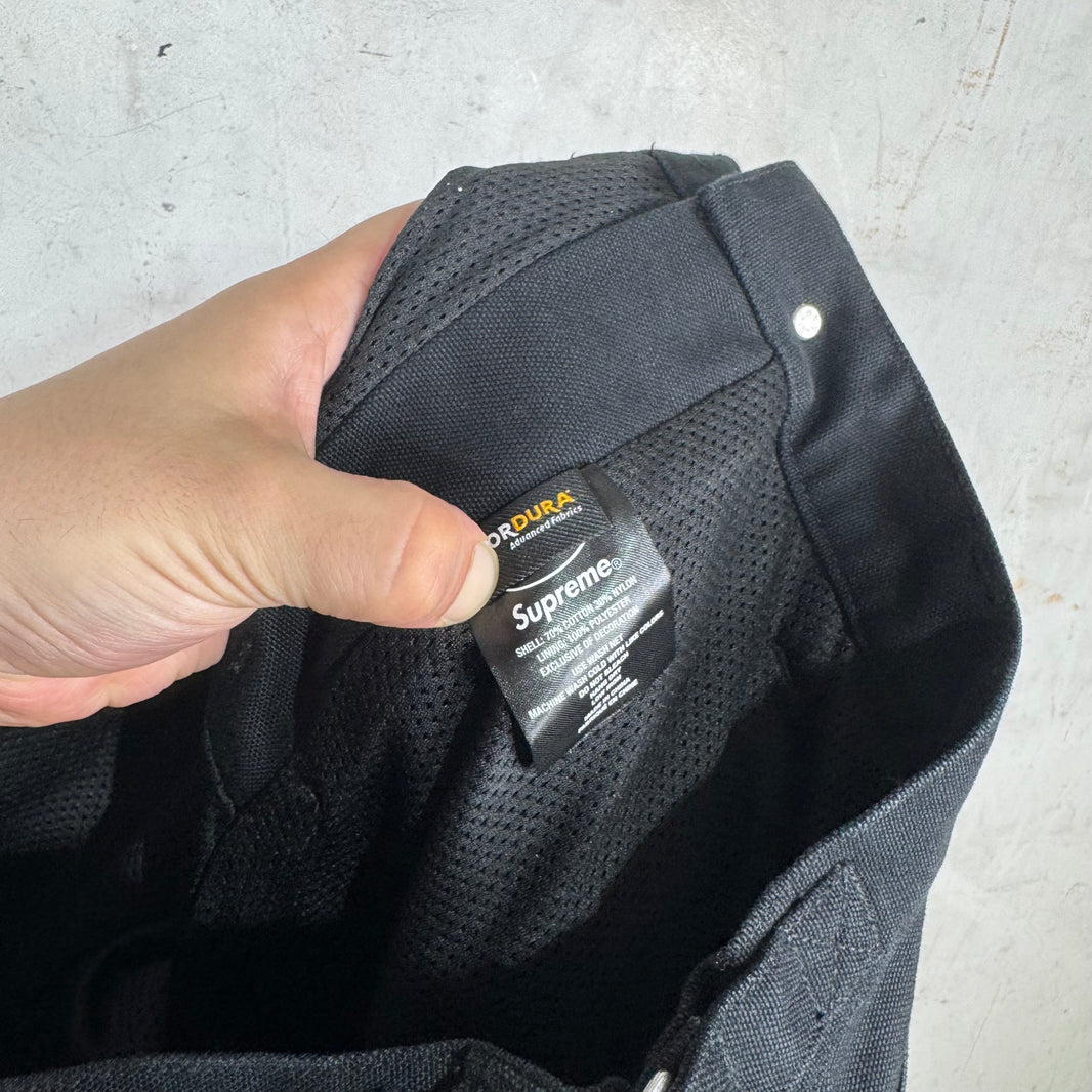 Supreme x Vanson Canvas Biker Pants