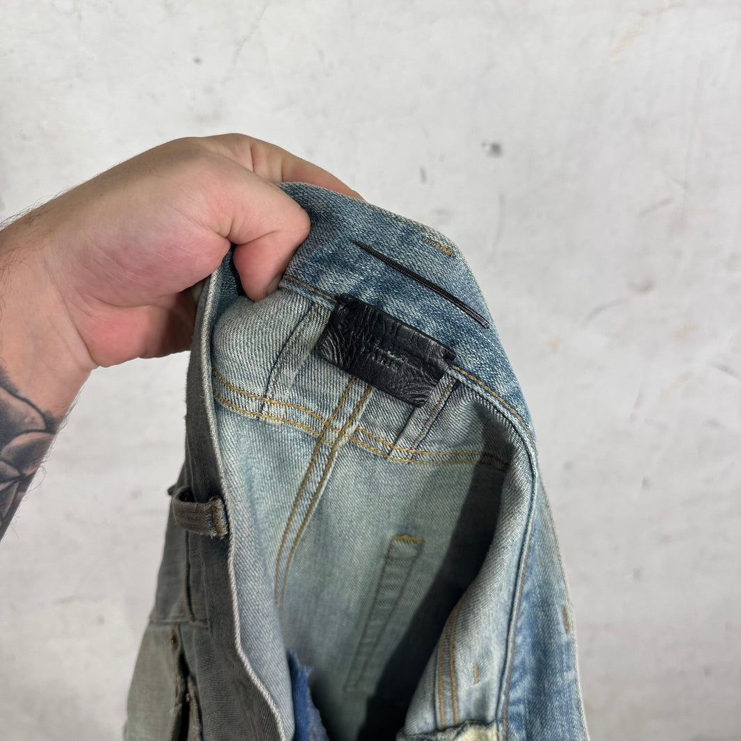 Saint Laurent D02 Crash Denim