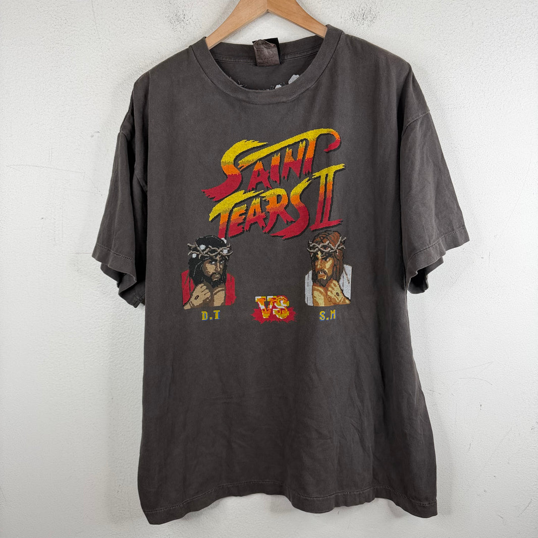 Saint Michael Denim Tears Street Fighter T-Shirt
