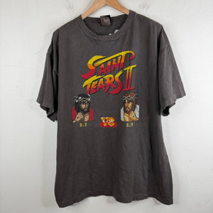 Saint Michael Denim Tears Street Fighter T-Shirt