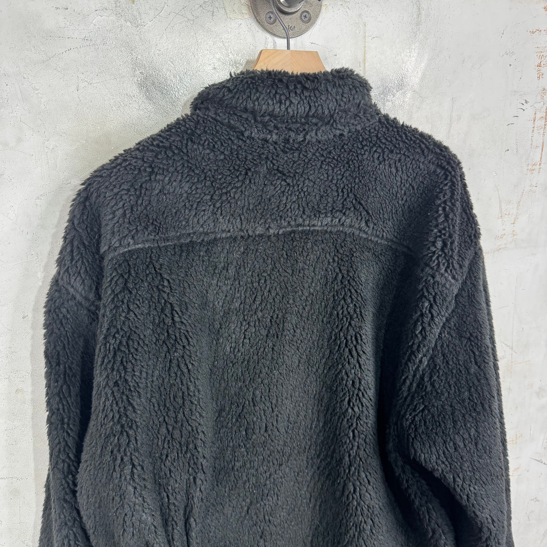 Margiela Furry Pinched Overshirt