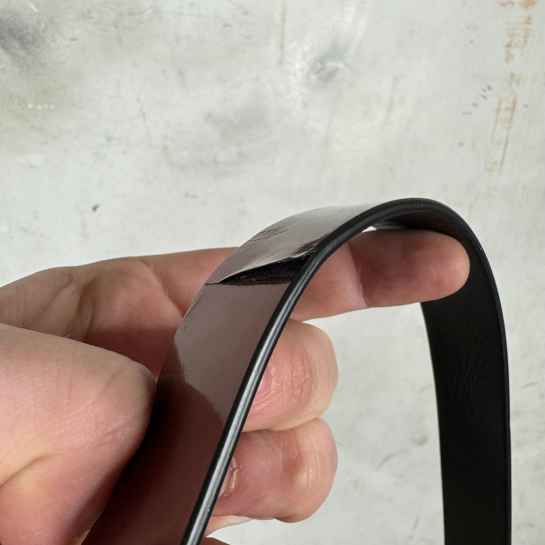 Margiela Skinny Iridescent Belt