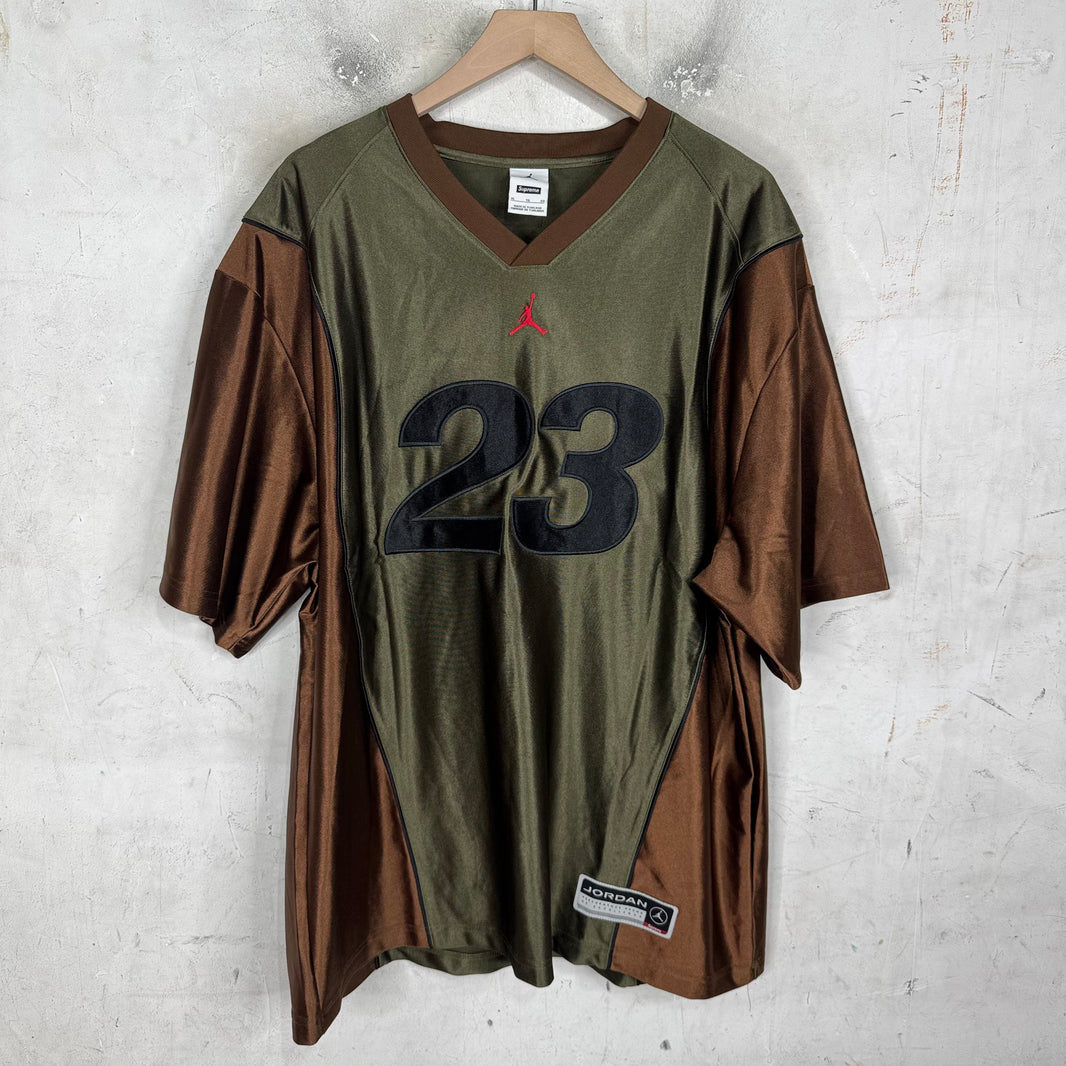 Supreme x Jordan Brown Jersey