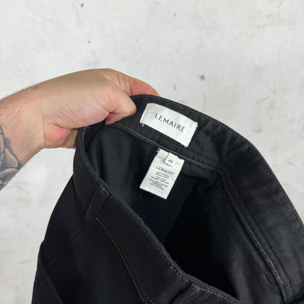 Lemaire Double Pocketed Jeans