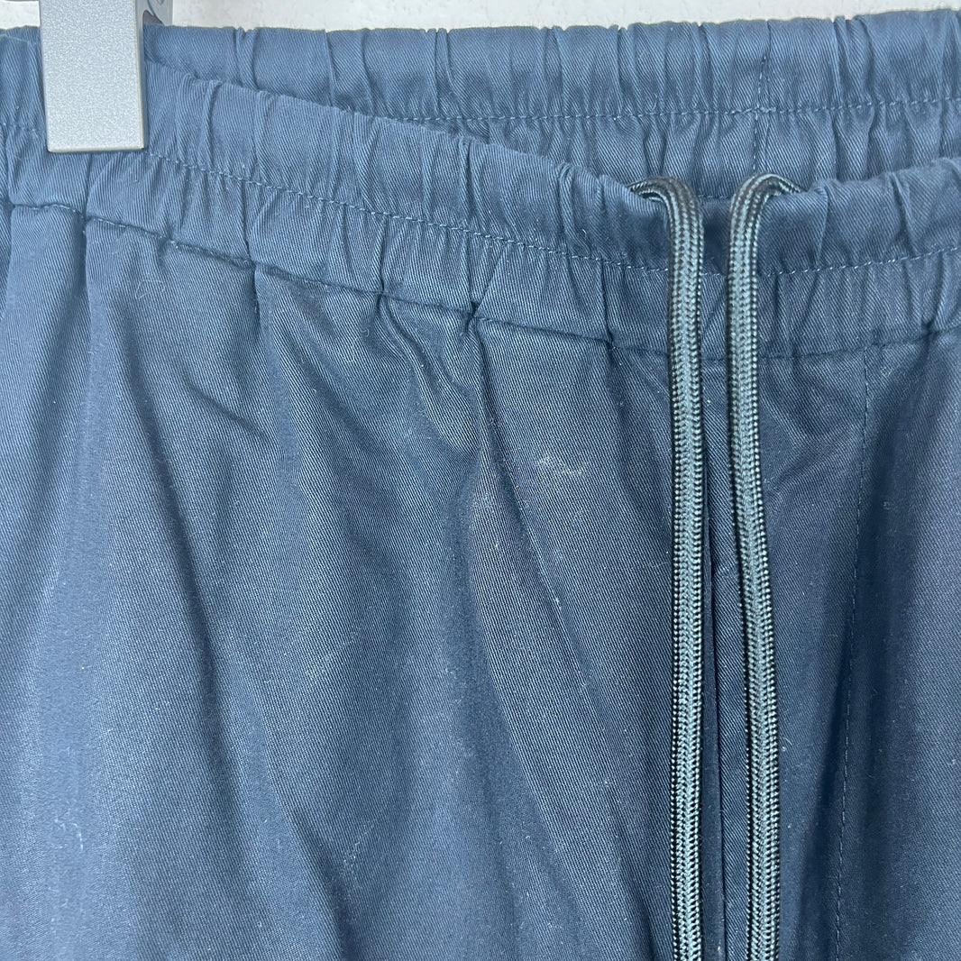 Dries Van Noten Navy Lounge Pants