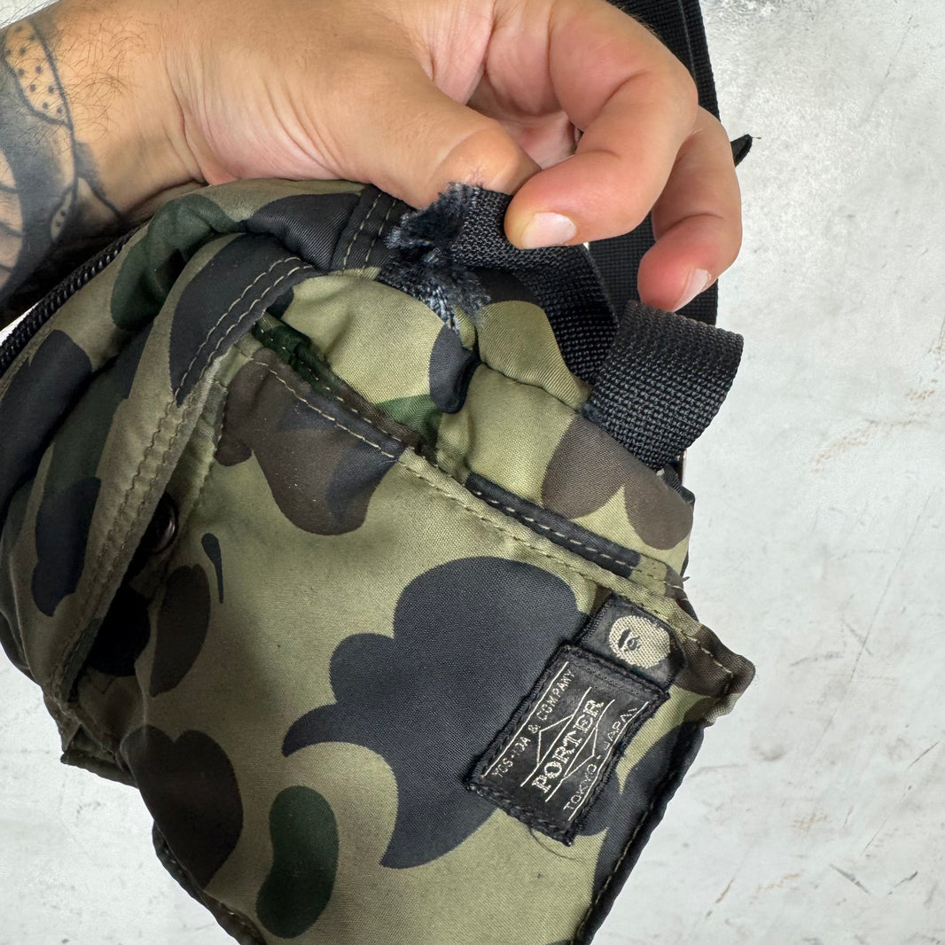 Bape x Porter Yoshida Waist Bag