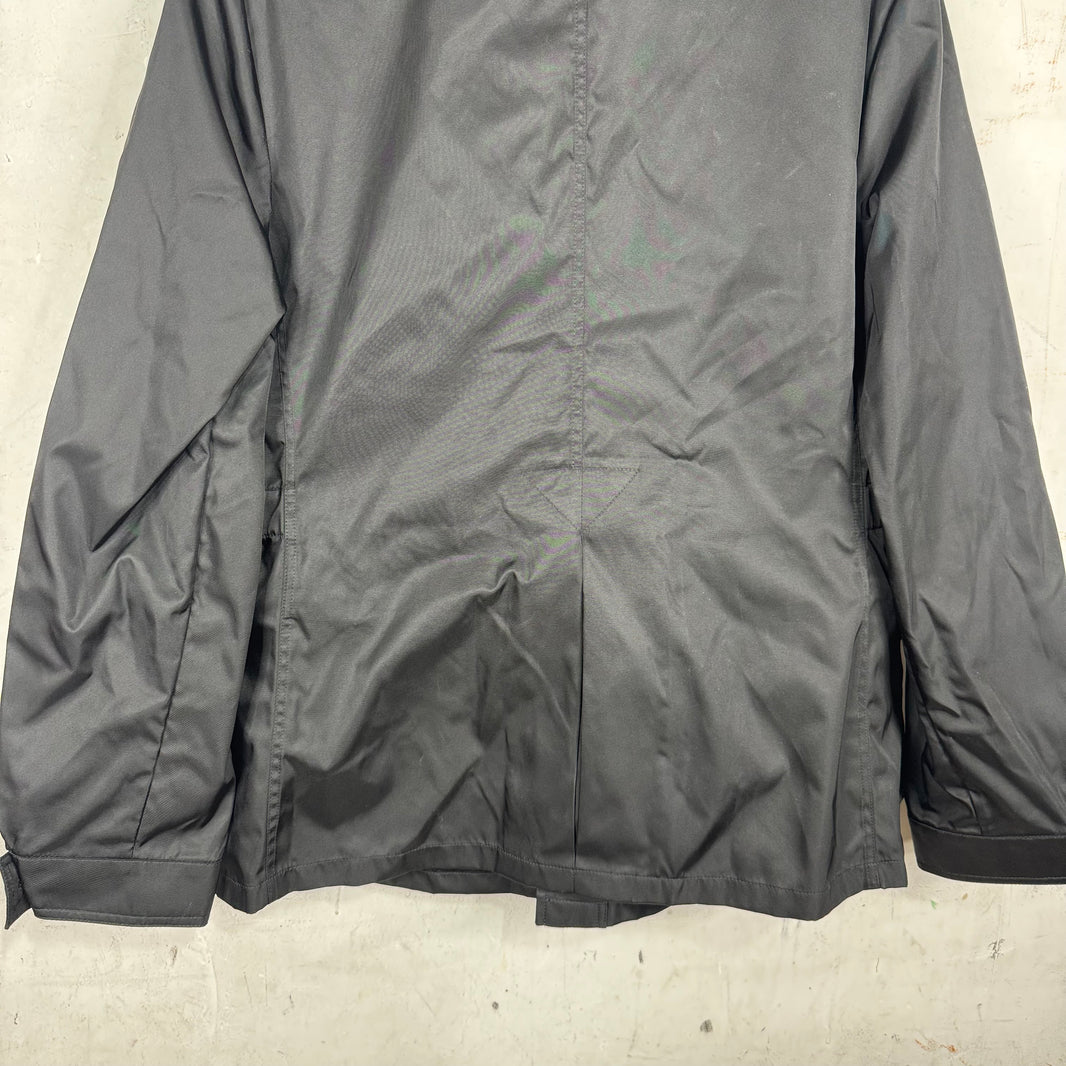Prada Renylon Cargo Plaqued Jacket