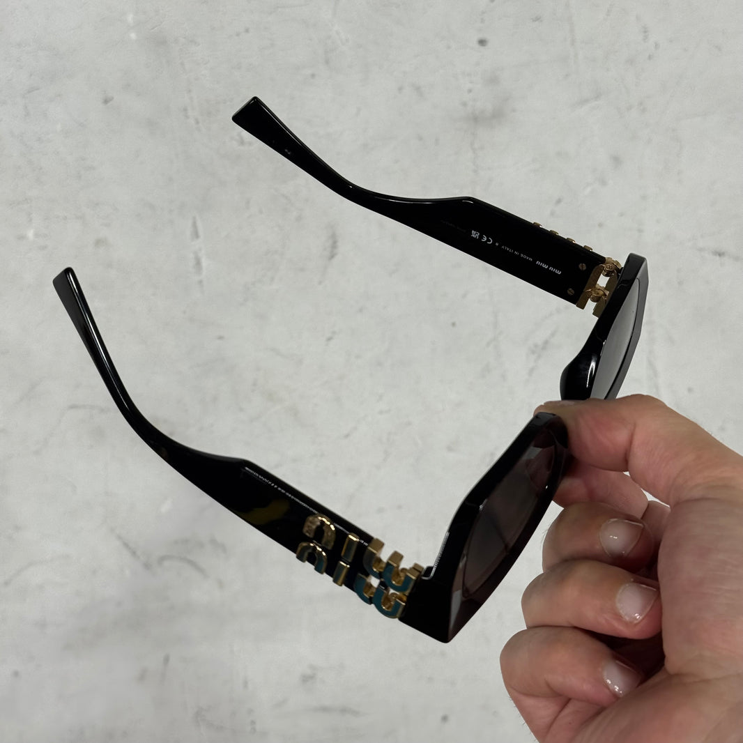 Miu Miu Black SMU09W Sunglasses
