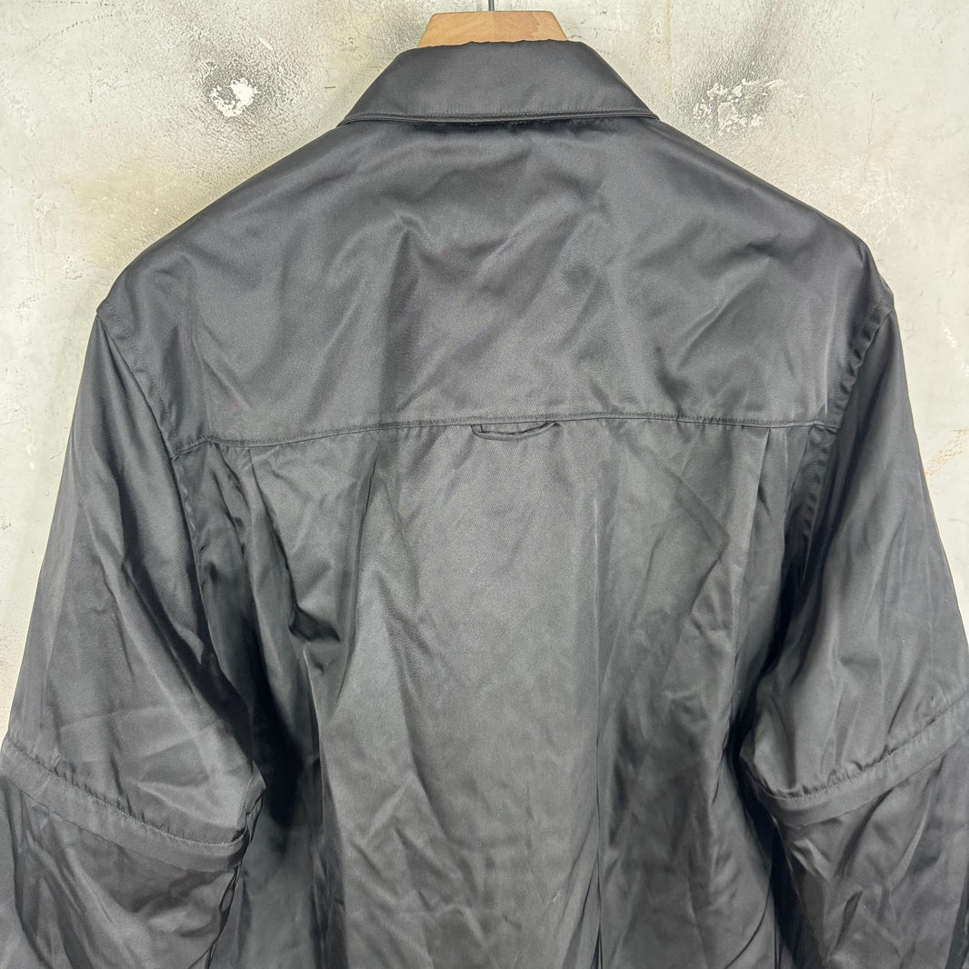 Prada ReNylon Convertible Buckle Cargo Shirt