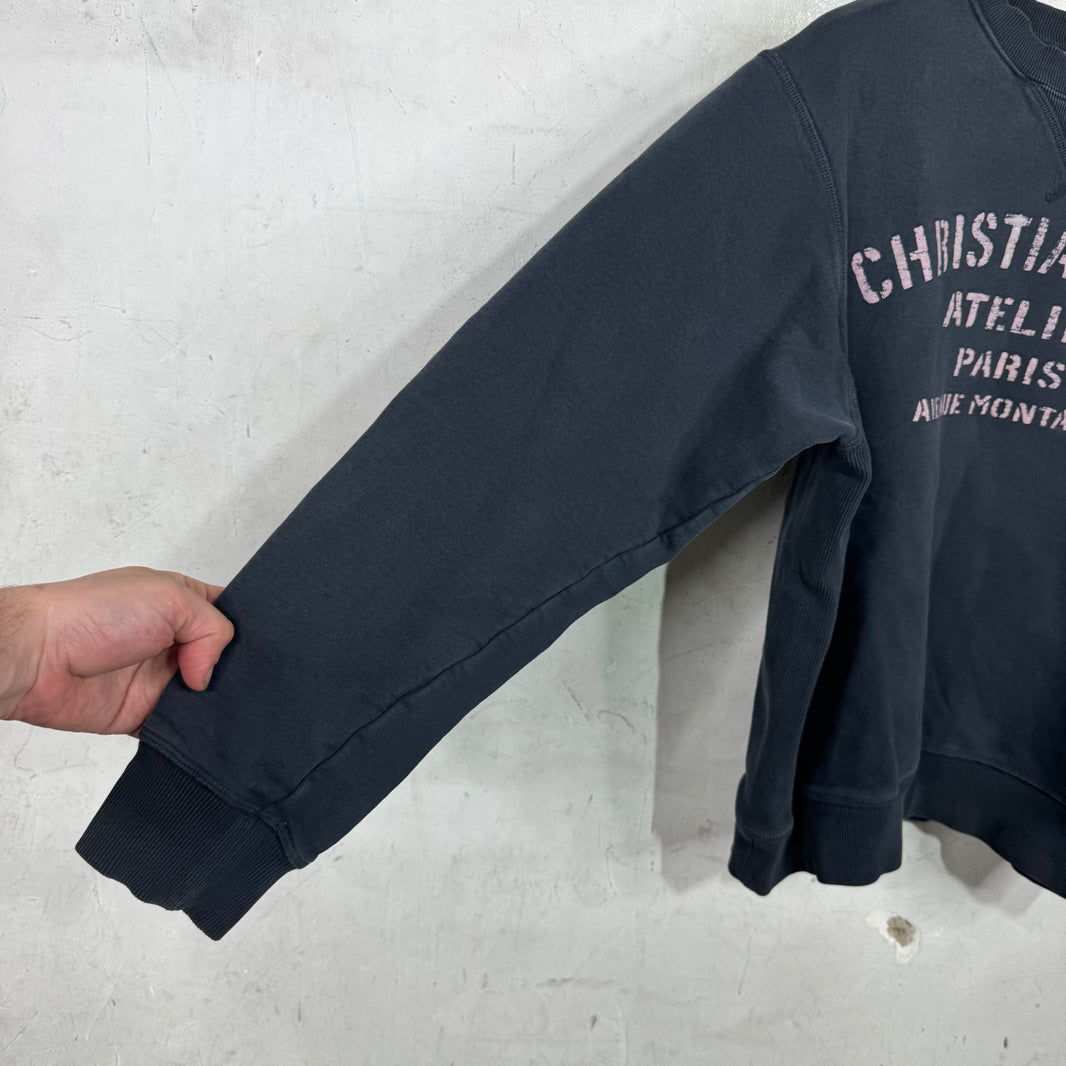 Dior Atelier Logo Crewneck