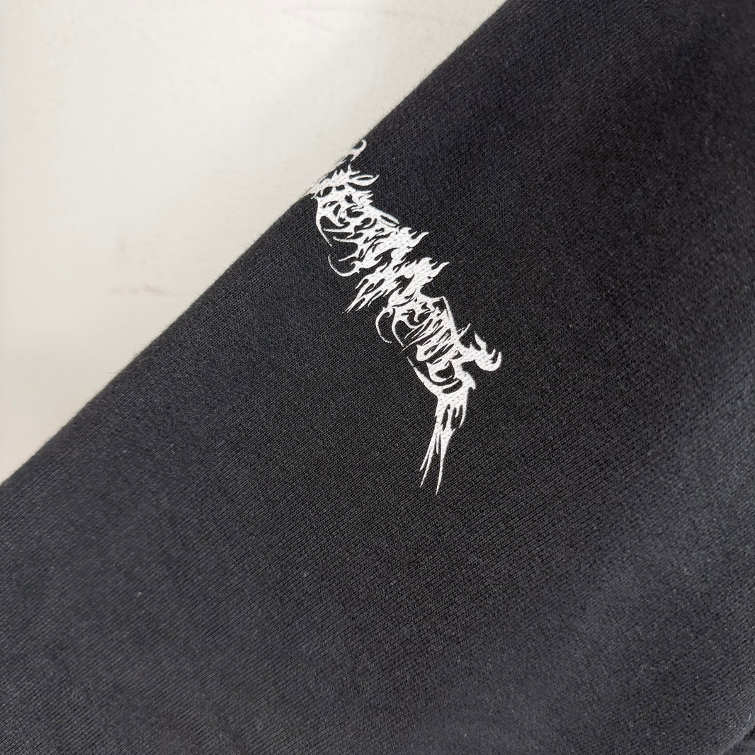 Vetements Oversized Total F*cking Darkness Hoodie