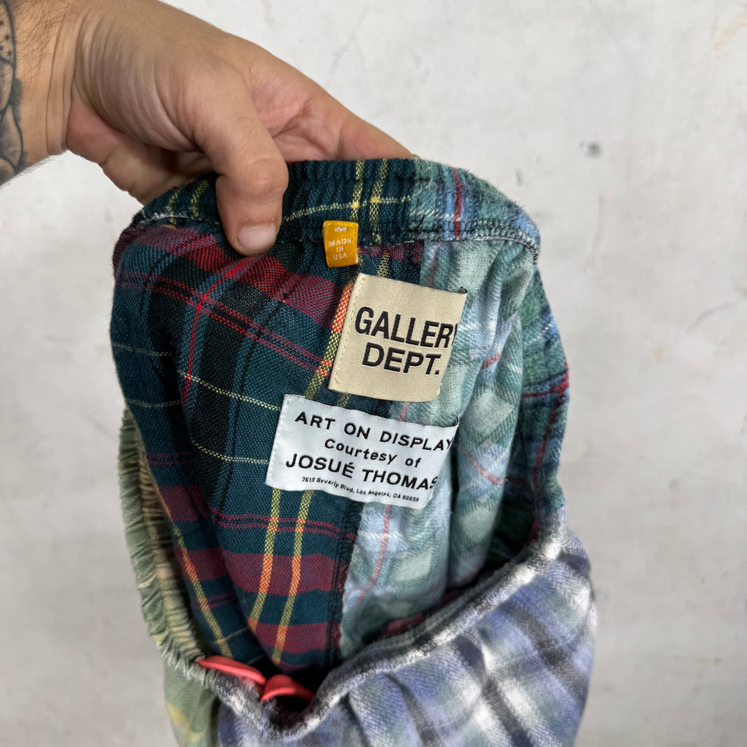 Gallery Dept Patchwork Shorts