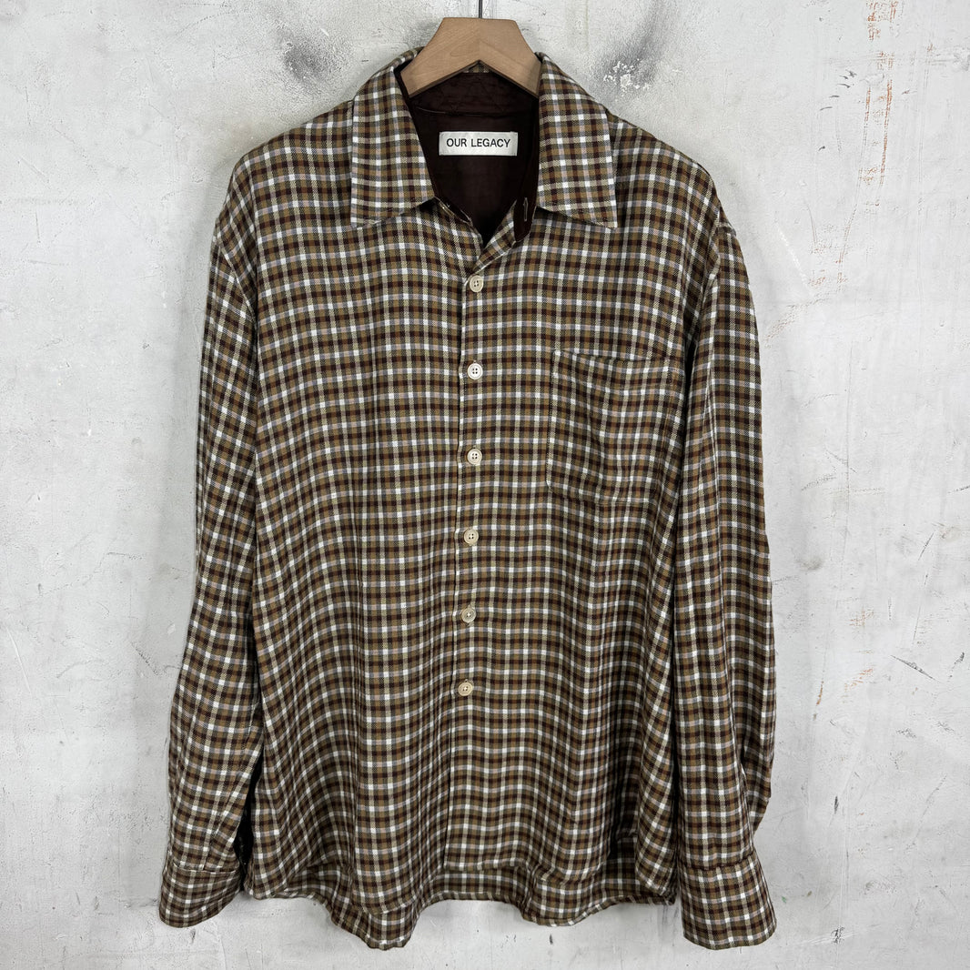 Our Legacy Plaid Above Shirt