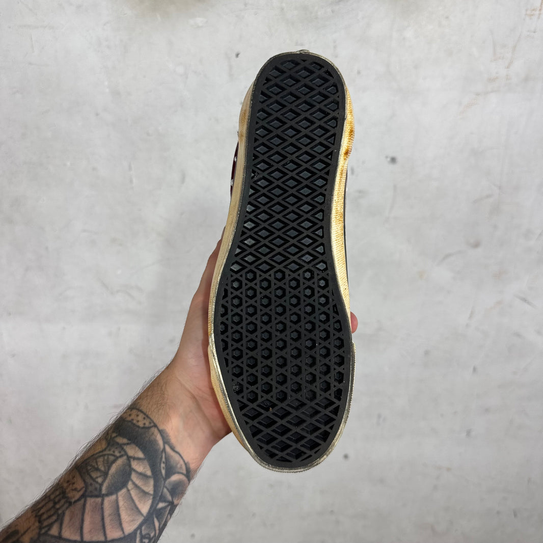 Vans x Satoshi Burgundy Pearlized Old Skools