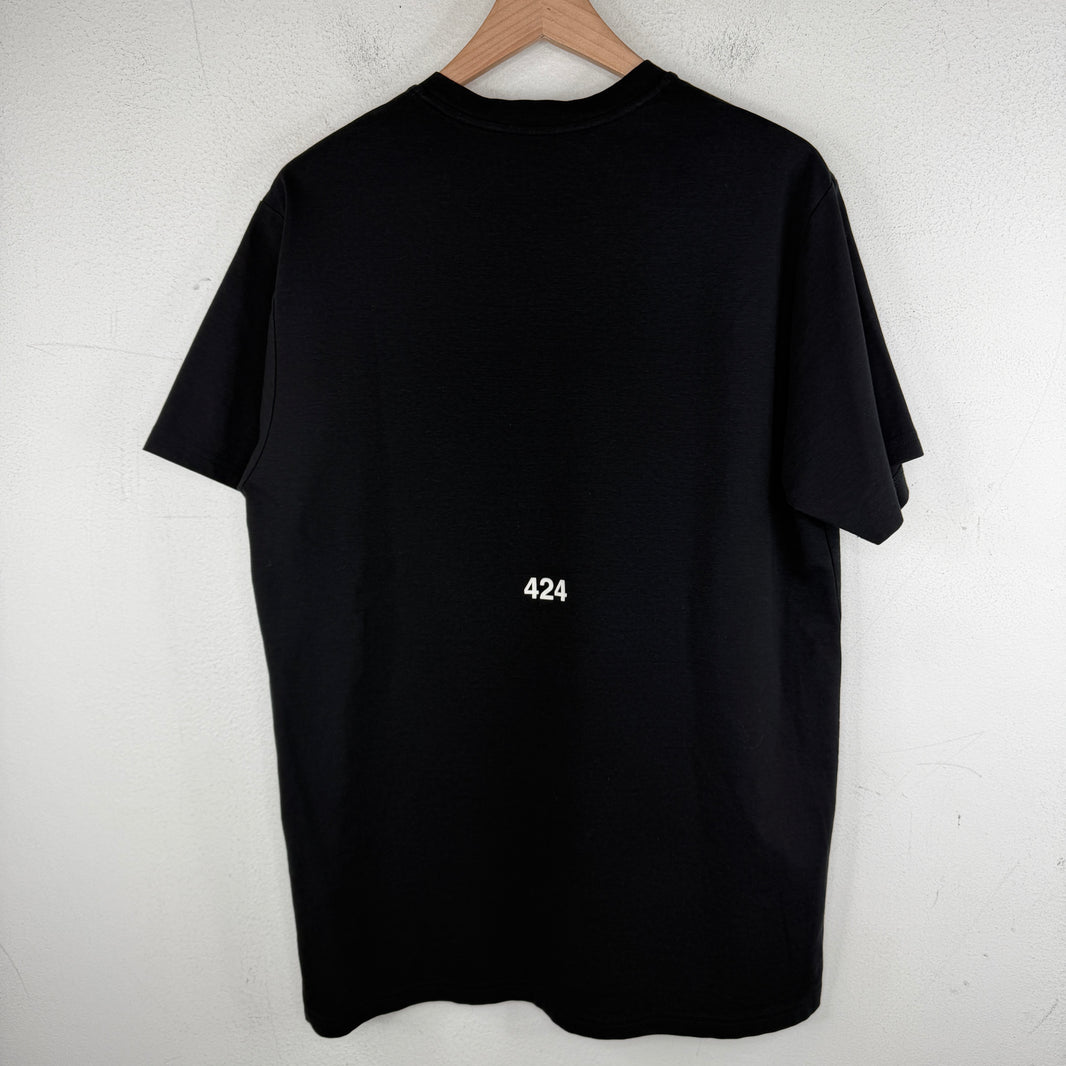 424 Black Face Paint T-Shirt