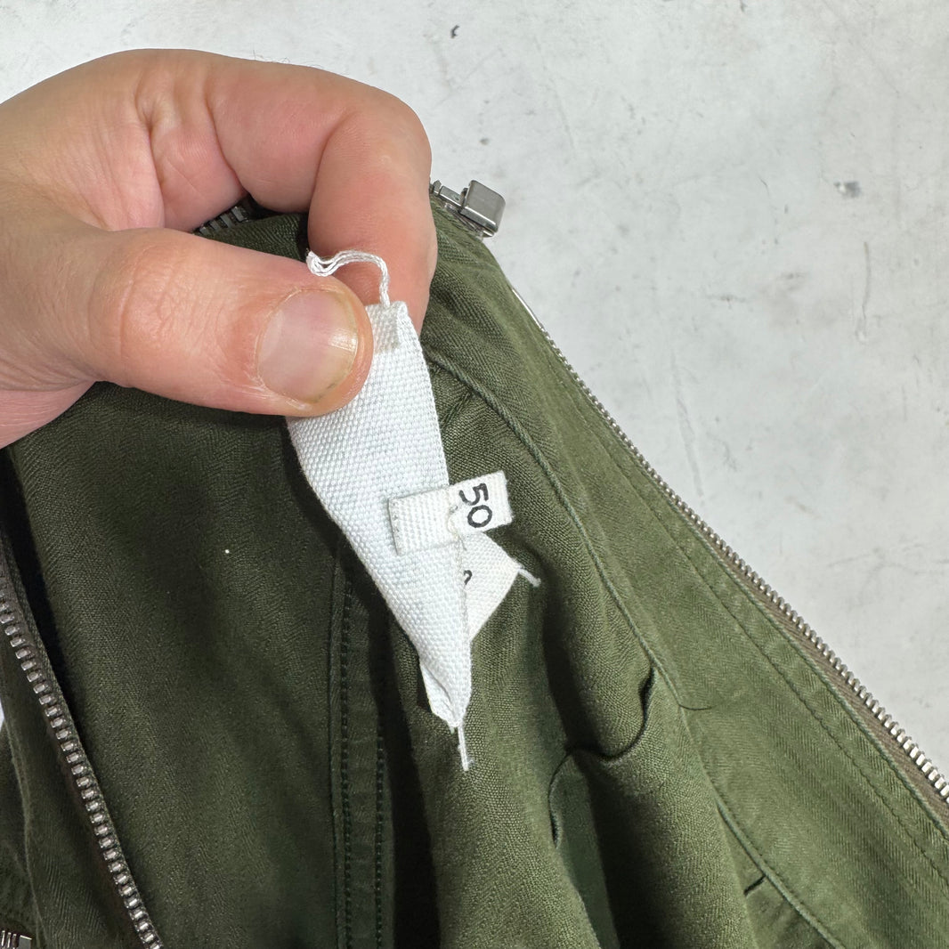 Margiela Zippered Flight Pants
