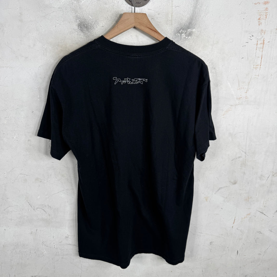 Vintage Aphex Twin Triple Logo T-Shirt