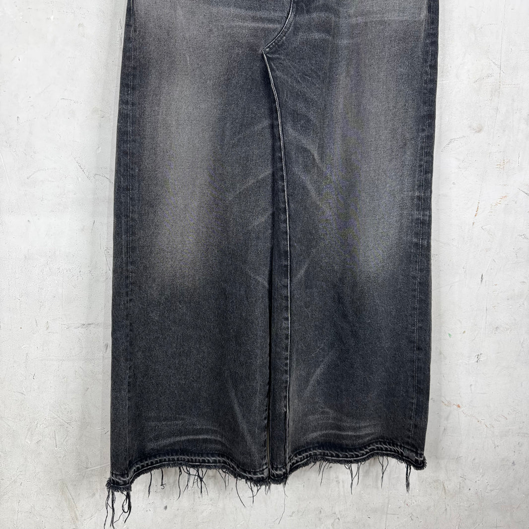 Doublet Skirt Flared Jeans