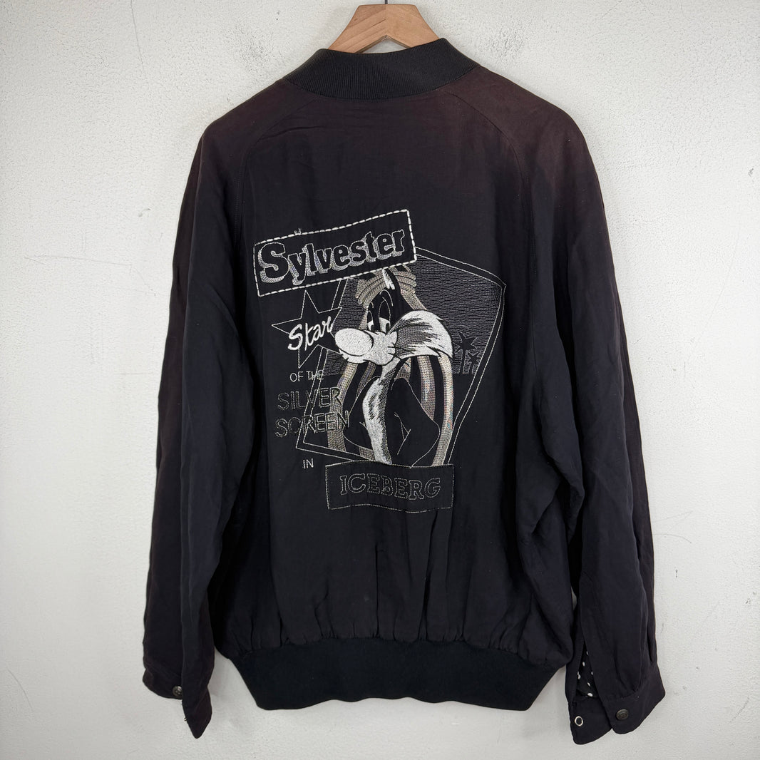 Vintage Iceberg Sylvester Bomber Jacket