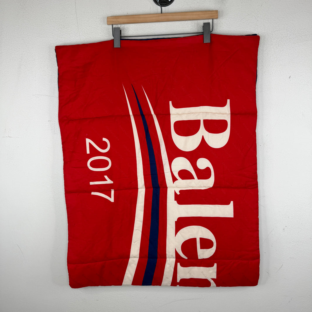Balenciaga Campaign Throw Blanket