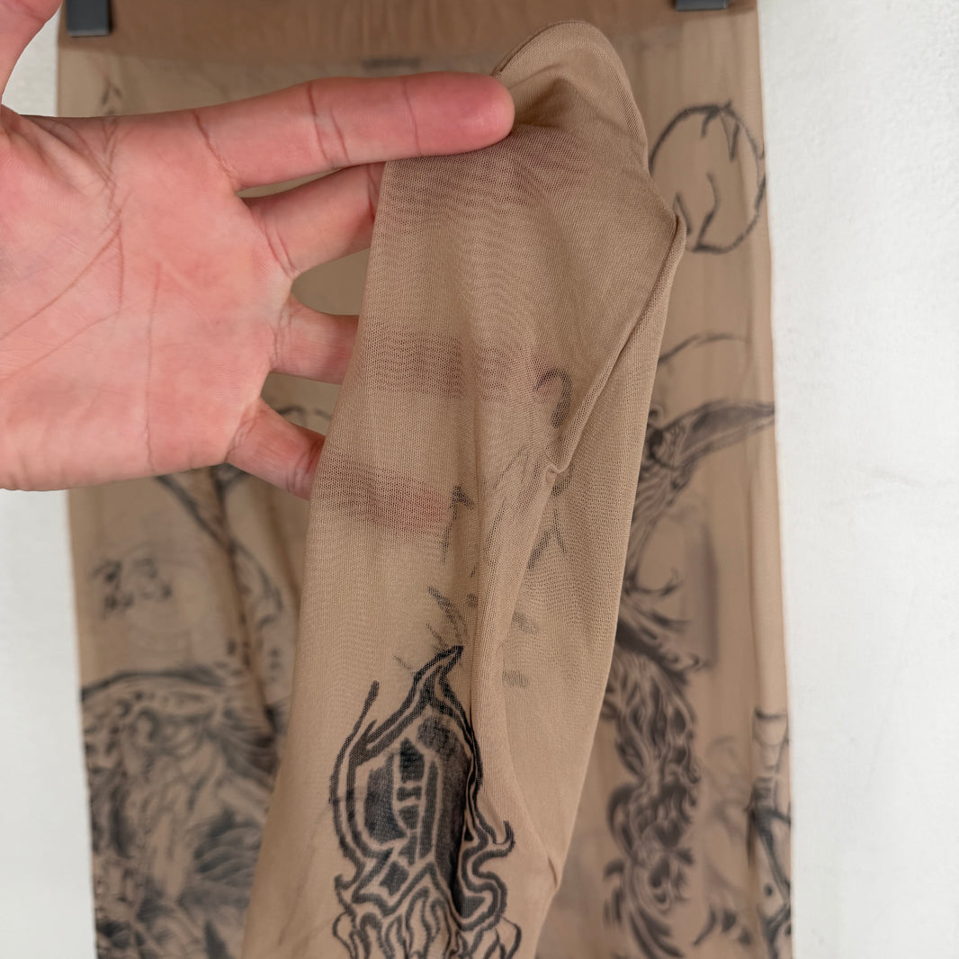 Balenciaga Tattoo Leggings