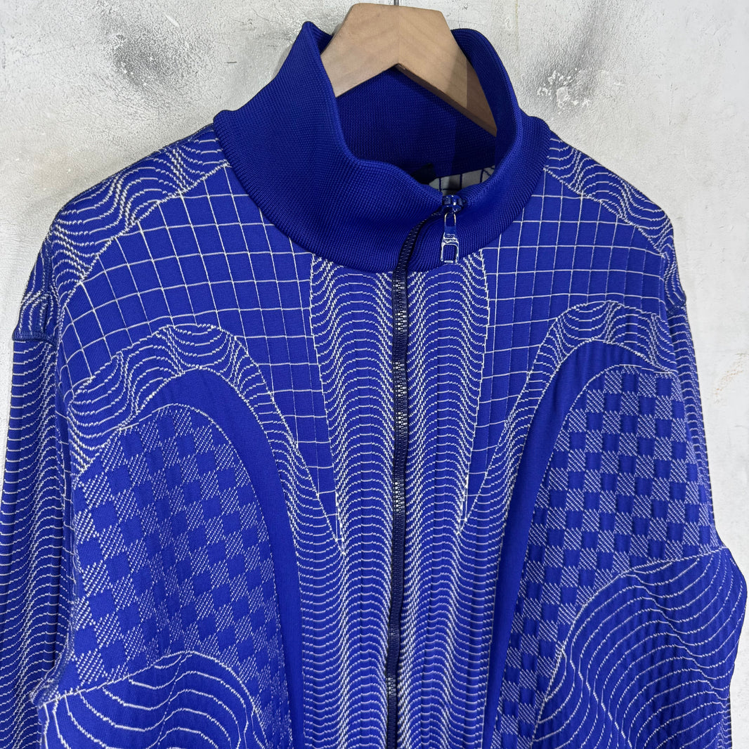 Louis Vuitton Damier Jacquard Track Jacket