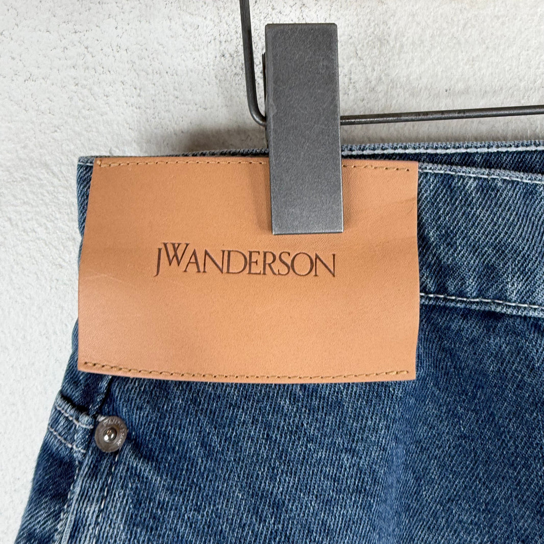 JWAnderson Twisted Workwear Jean Shorts