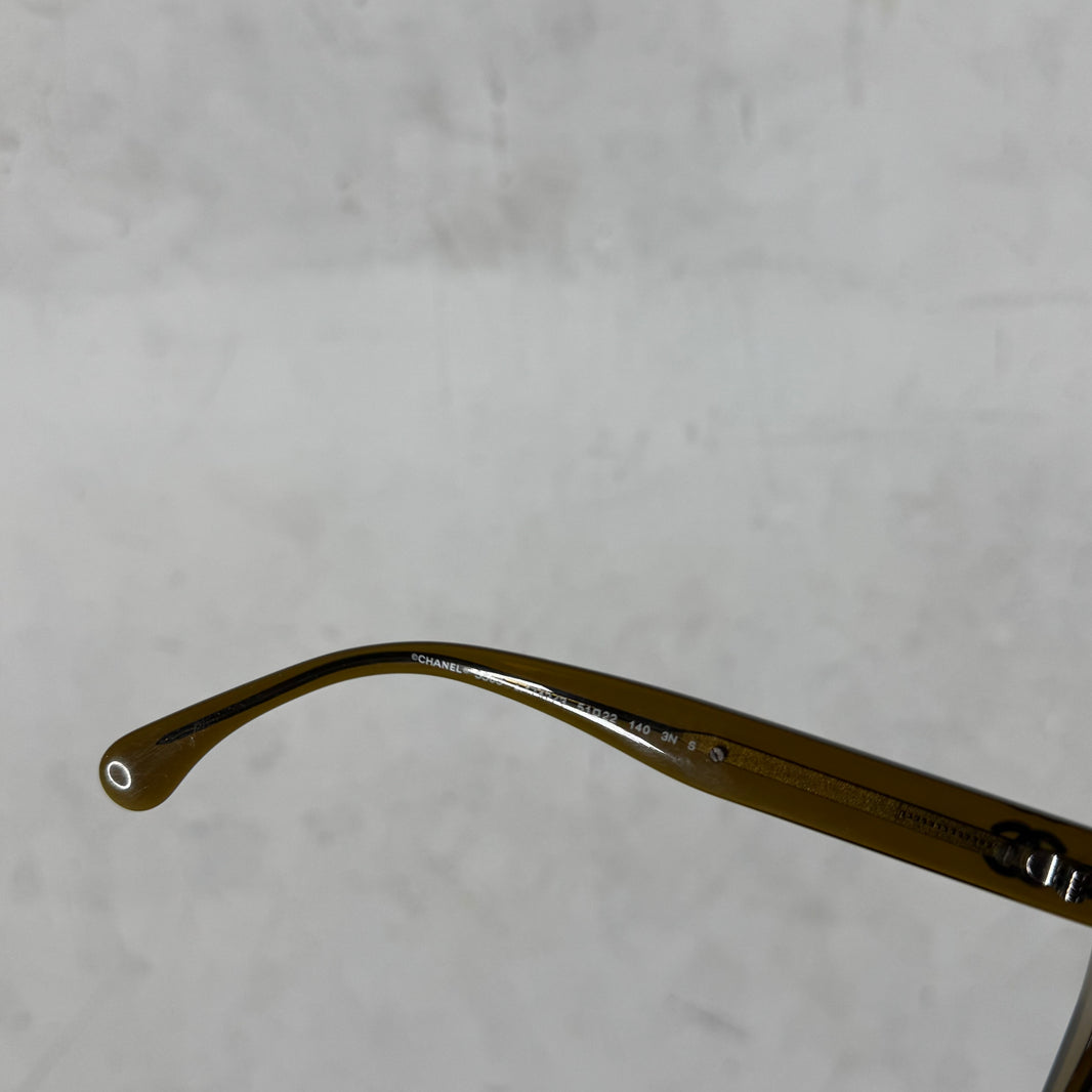 Chanel 5509 Chain Detail Sunglasses