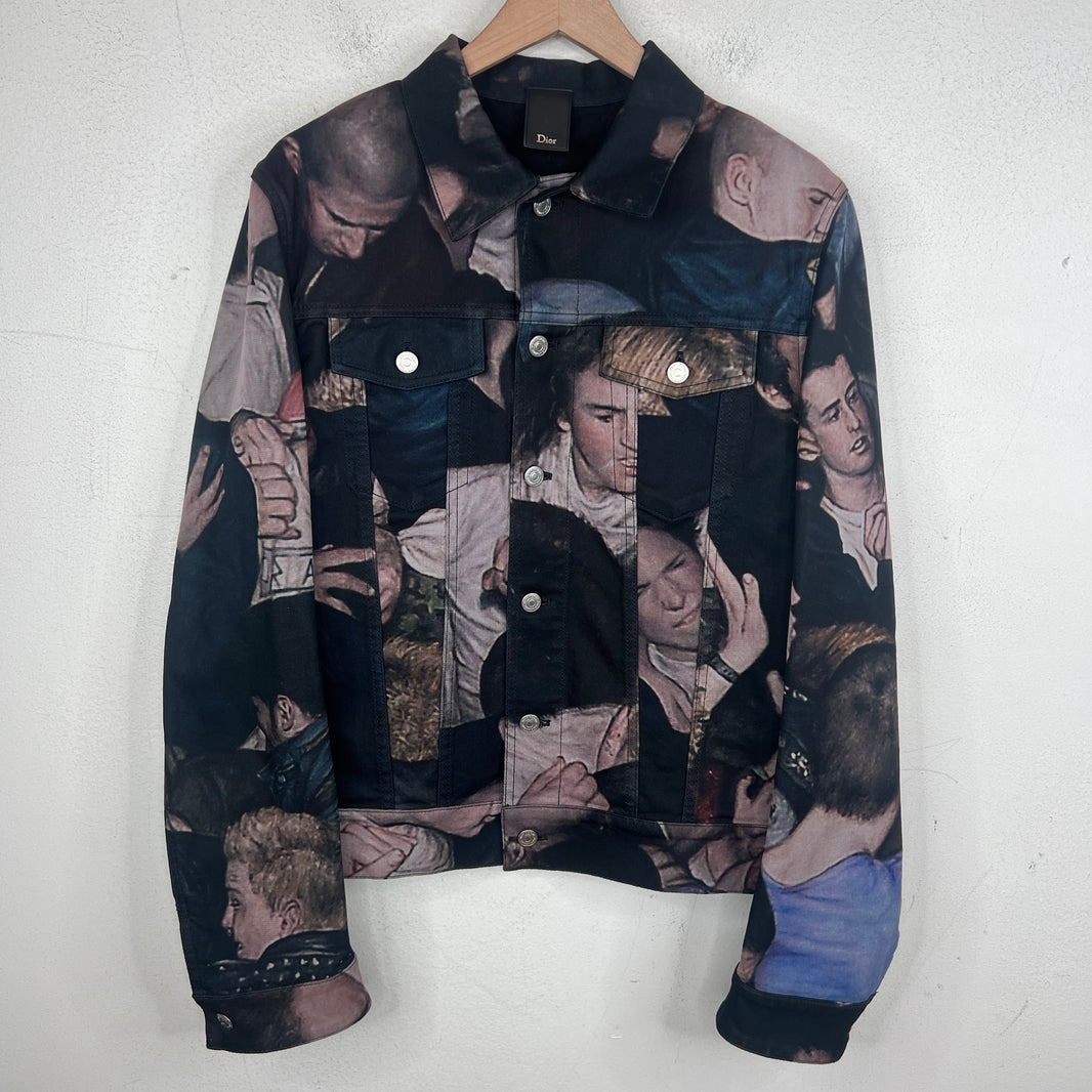 Dior Dan Witz Riot Jacket