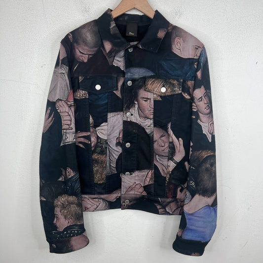 Dior Dan Witz Riot Jacket