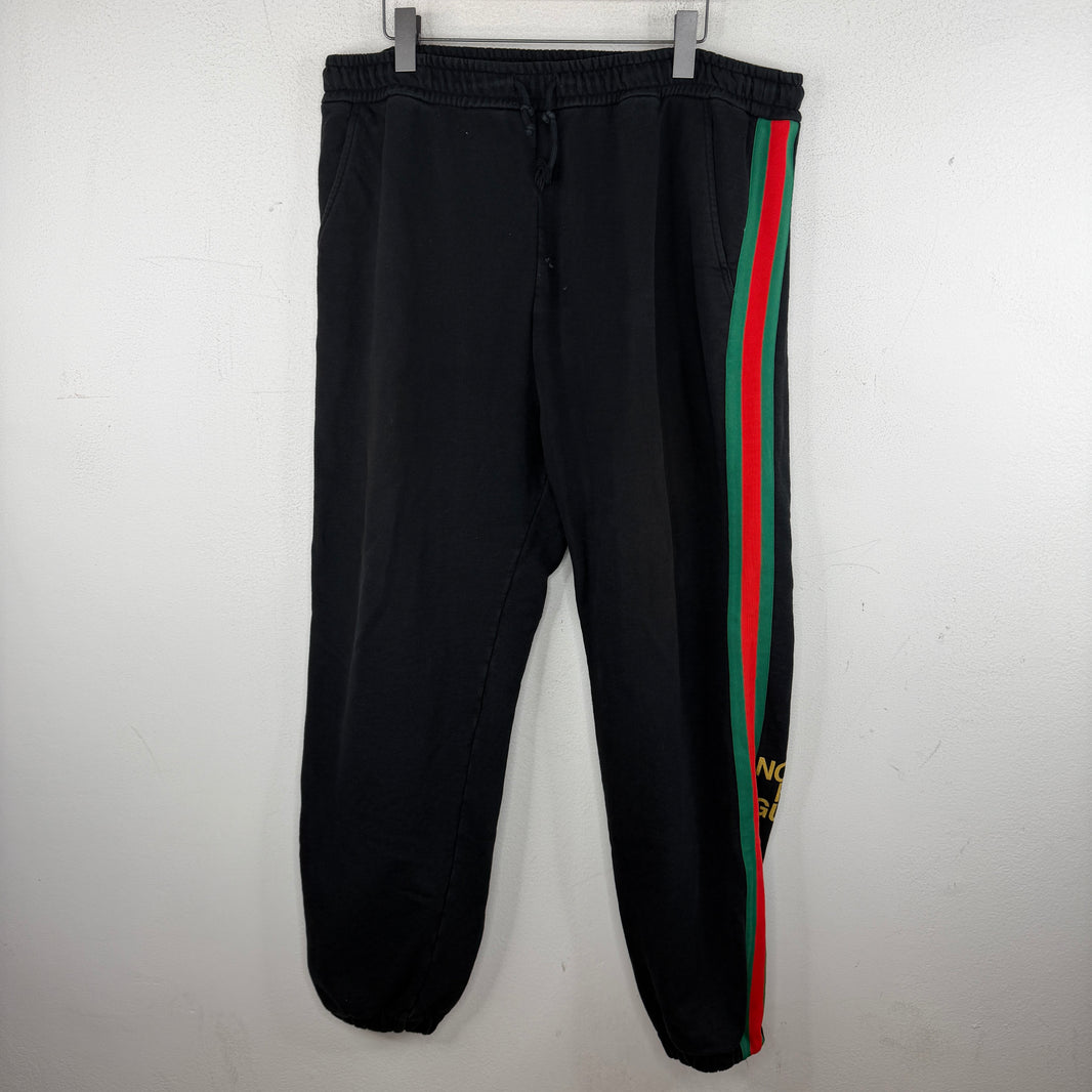 Gucci TNF Black Sweatpants