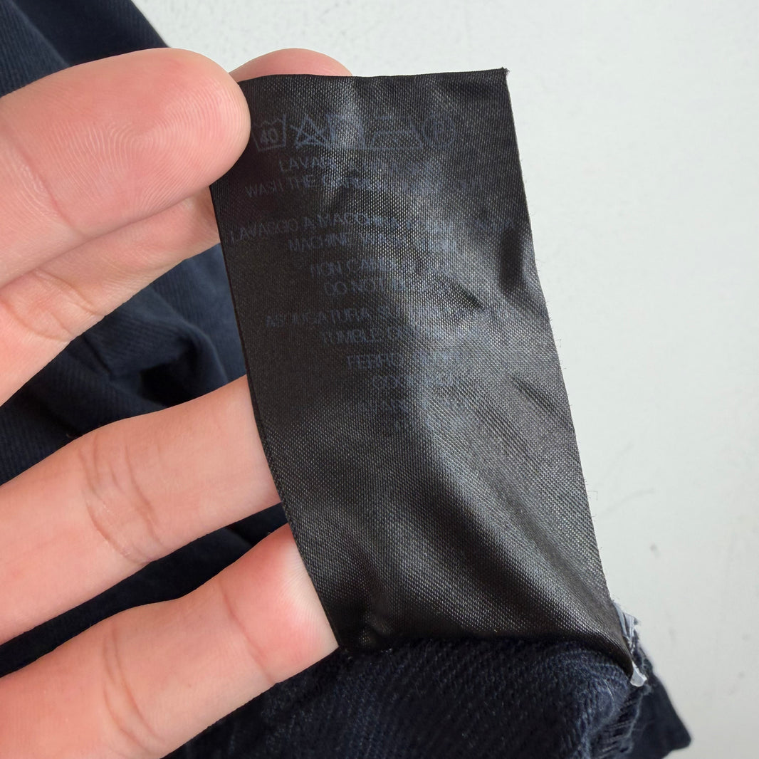 Raf Simons RS Patch Denim Overshirt