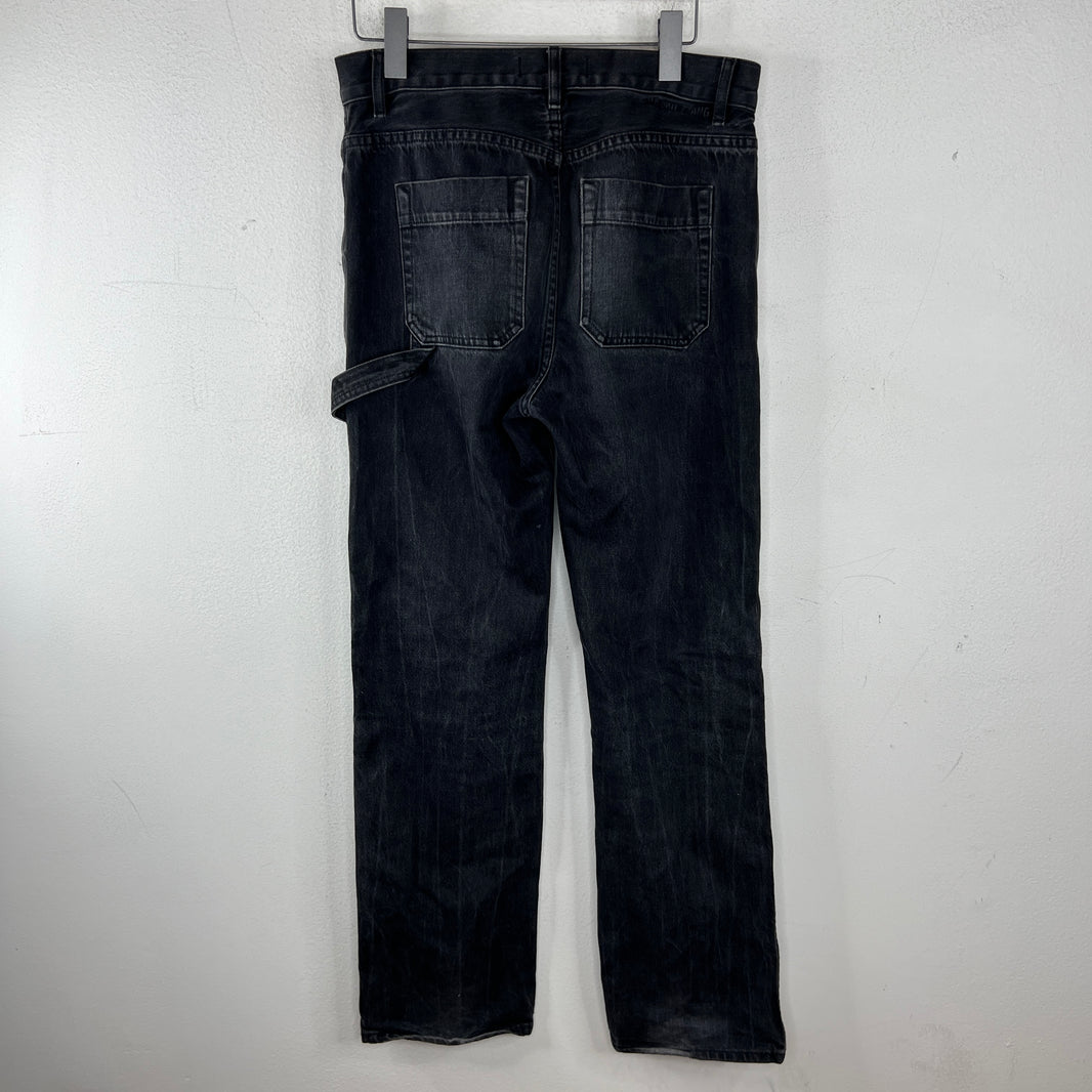 Helmut Lang Slim Double Knee Jeans