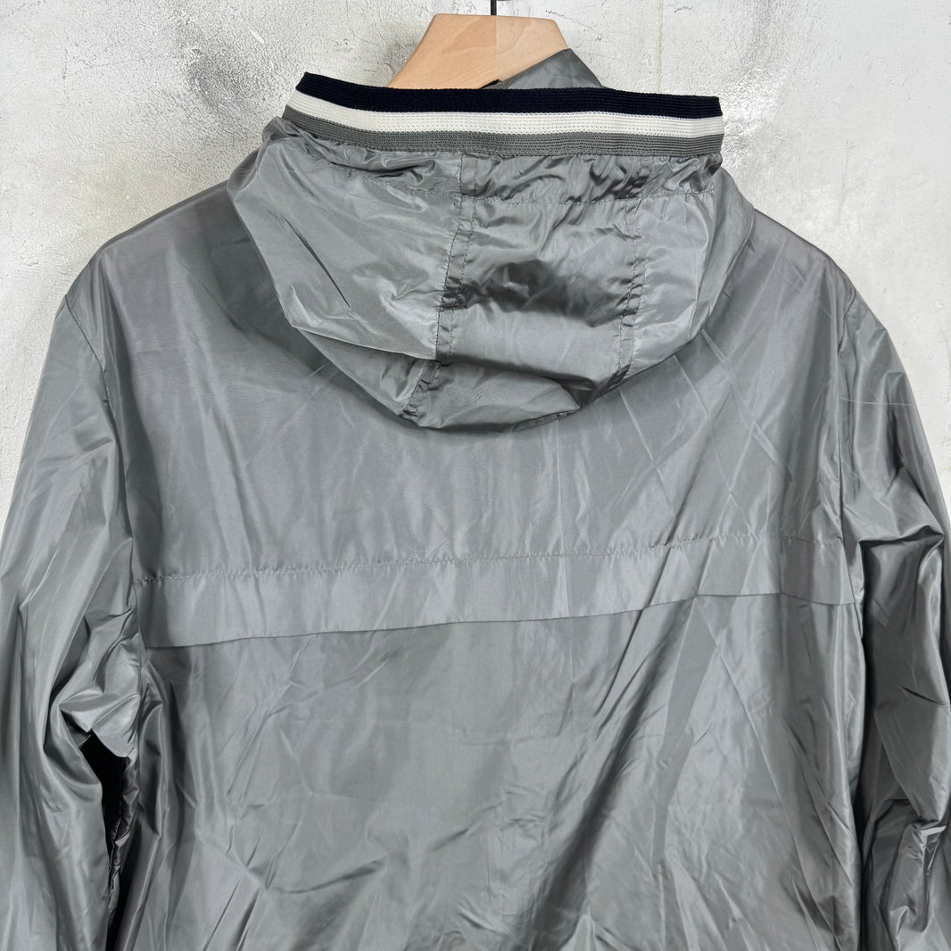 Moncler Anton Giubotto Silver Windbreaker