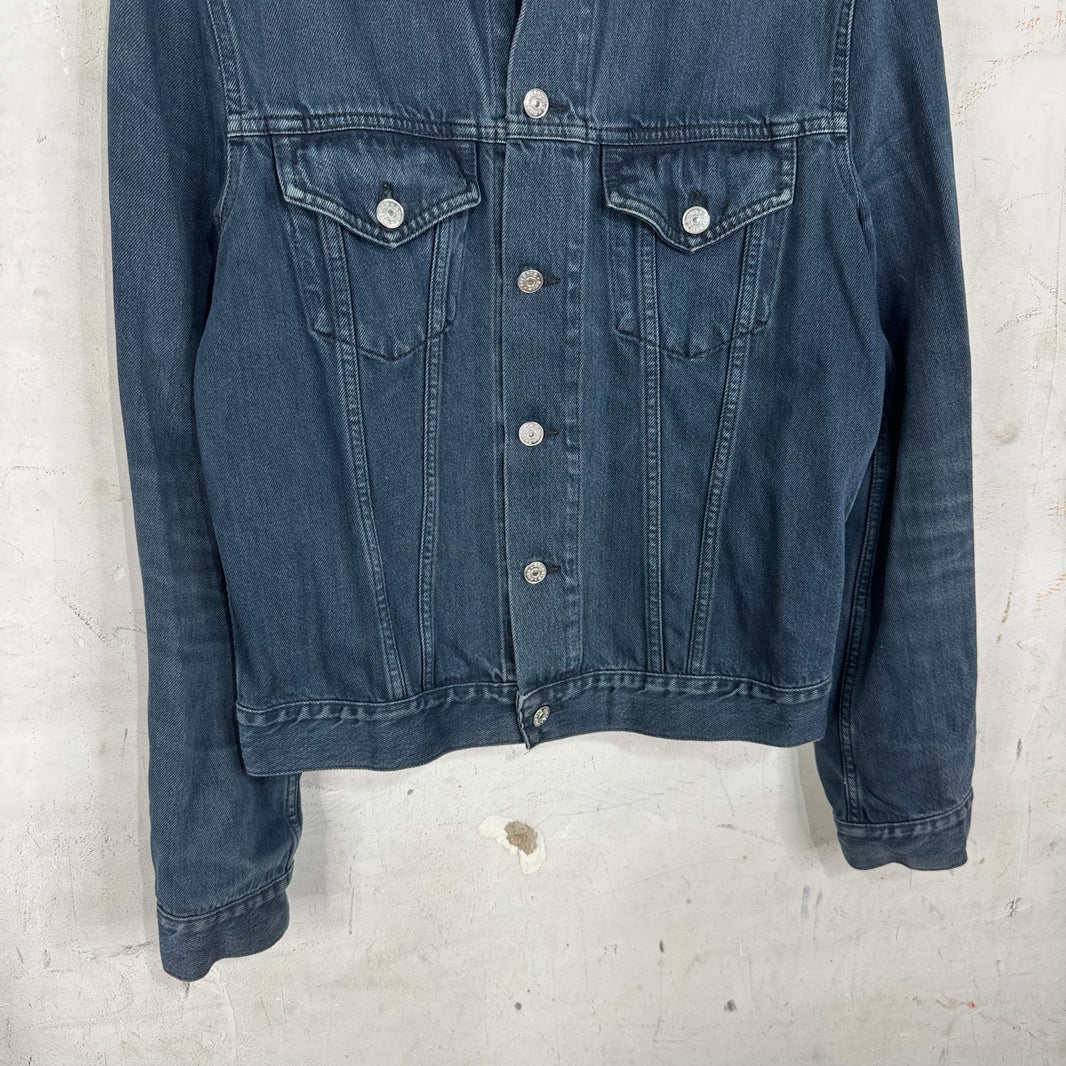 Acne Studios Over-dyed Trucker Jacket