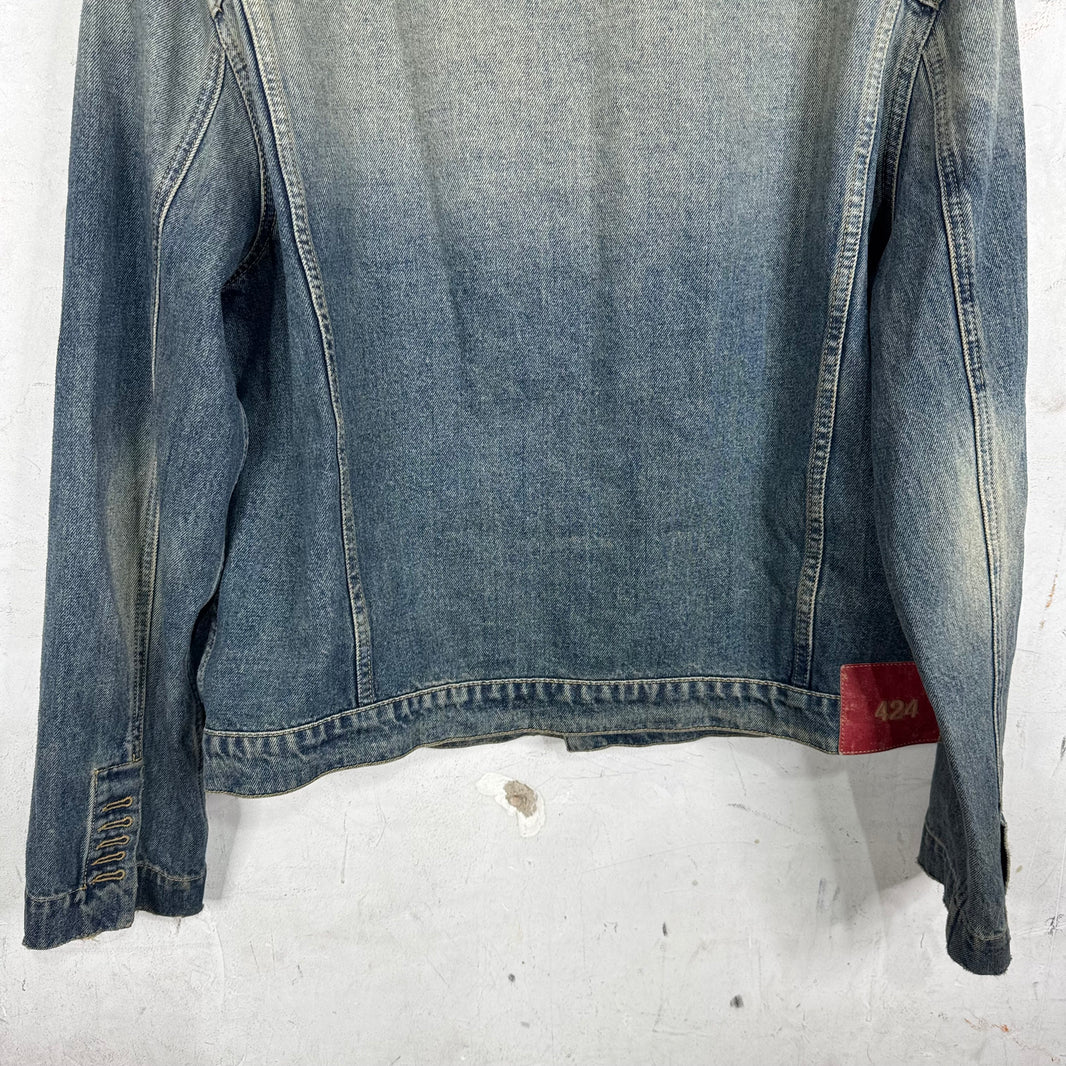 424 Lightwash Type II Denim Jacket