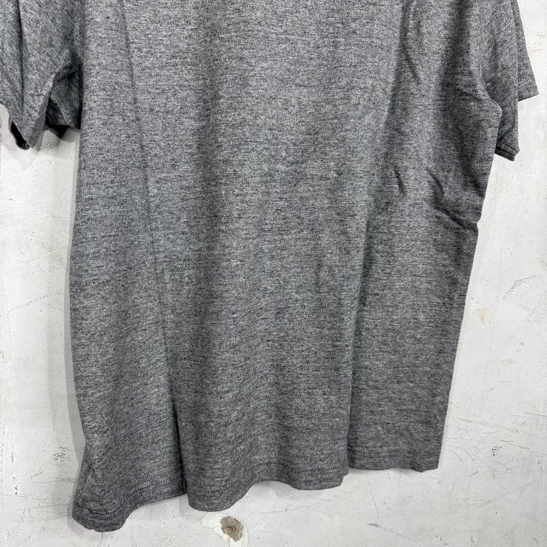 RRL Grey Pocket T-Shirt