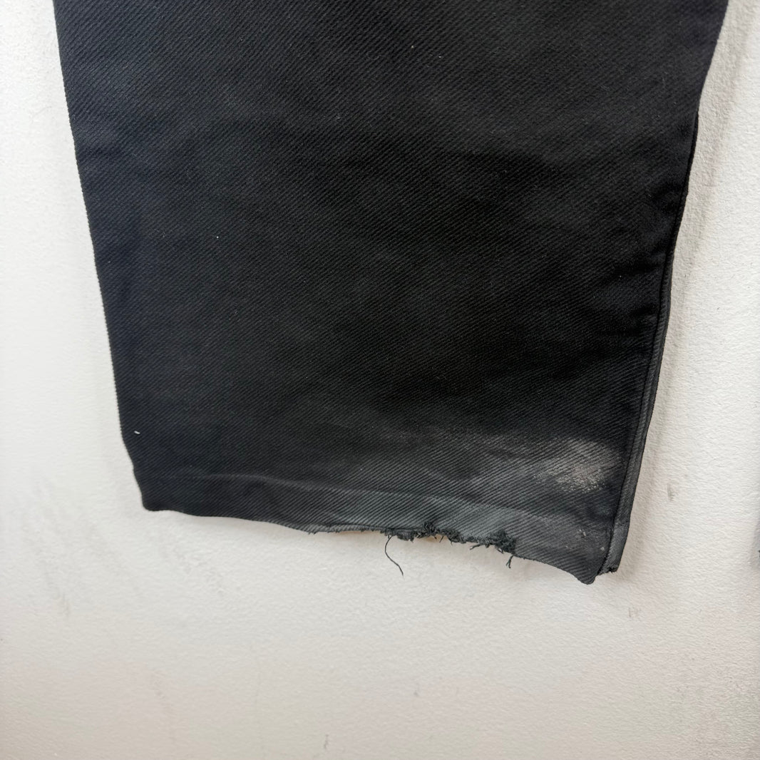 Rick Owens Twill Geth Pants