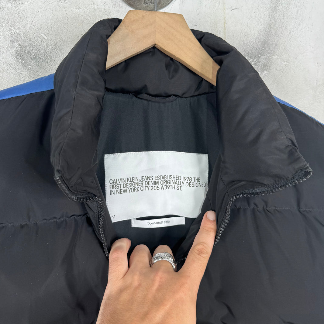 Calvin Klein 205W39NYC American Flag Puffer Vest