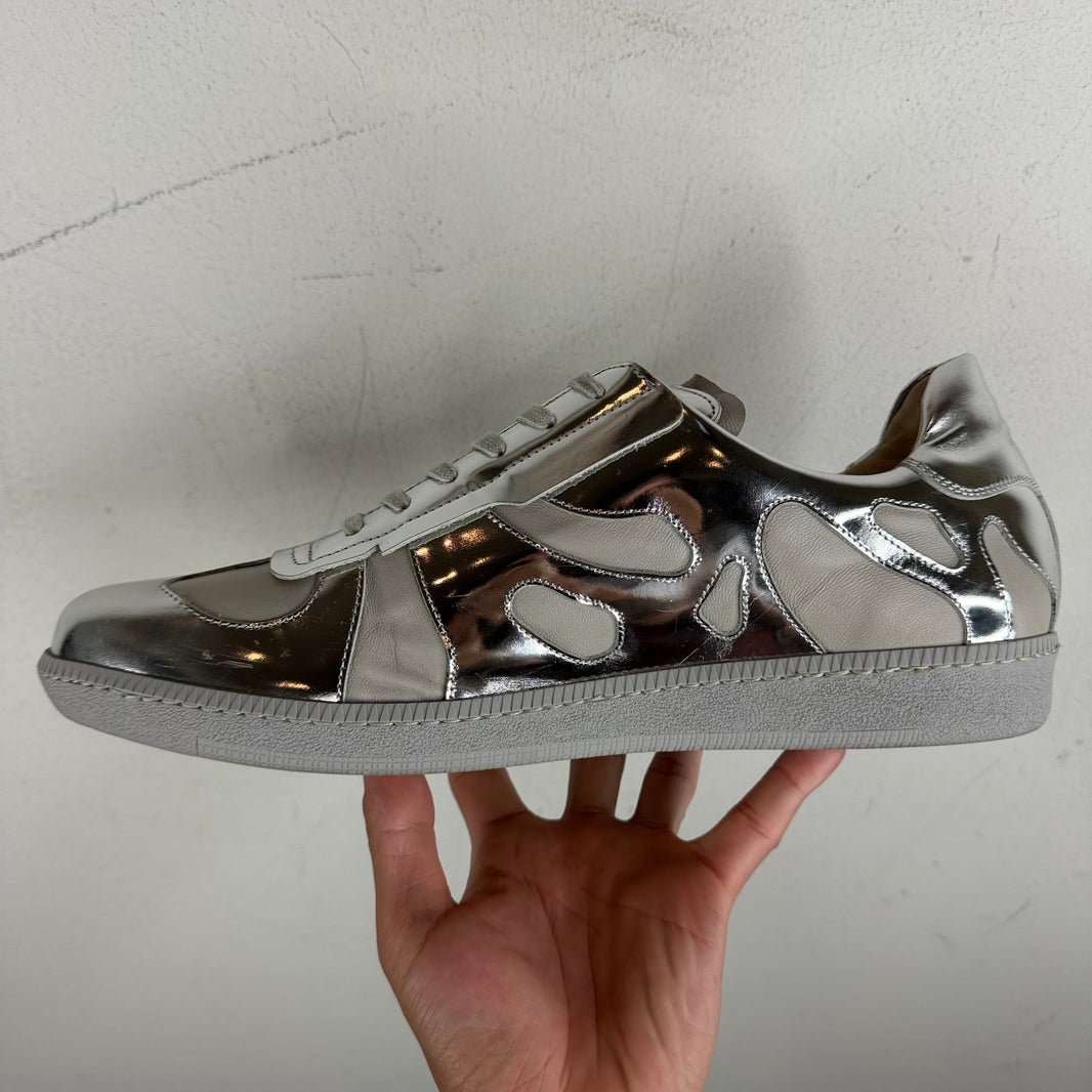 Namacheko Silver Murabi Sneakers