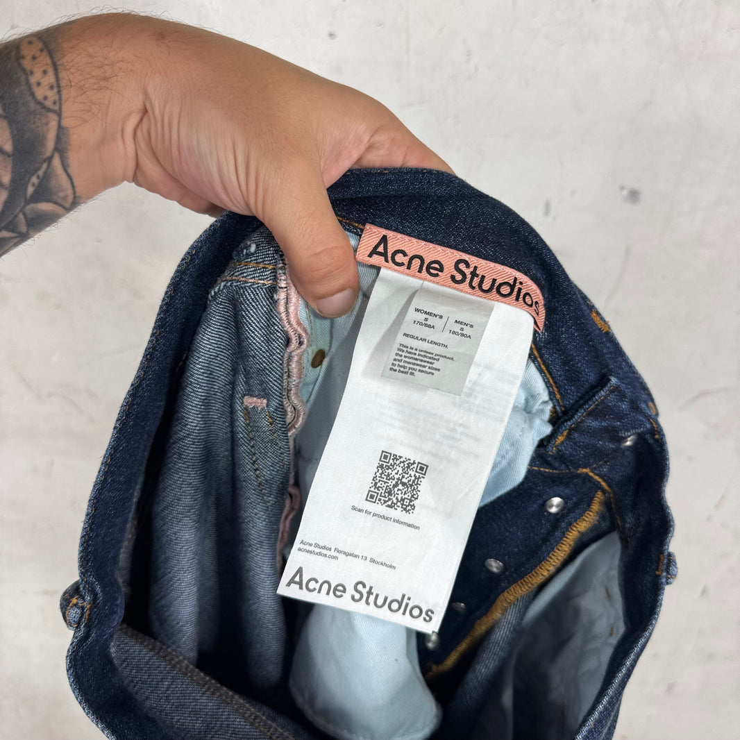 Acne Studios 1981 Yoyogi Wide Leg Jeans