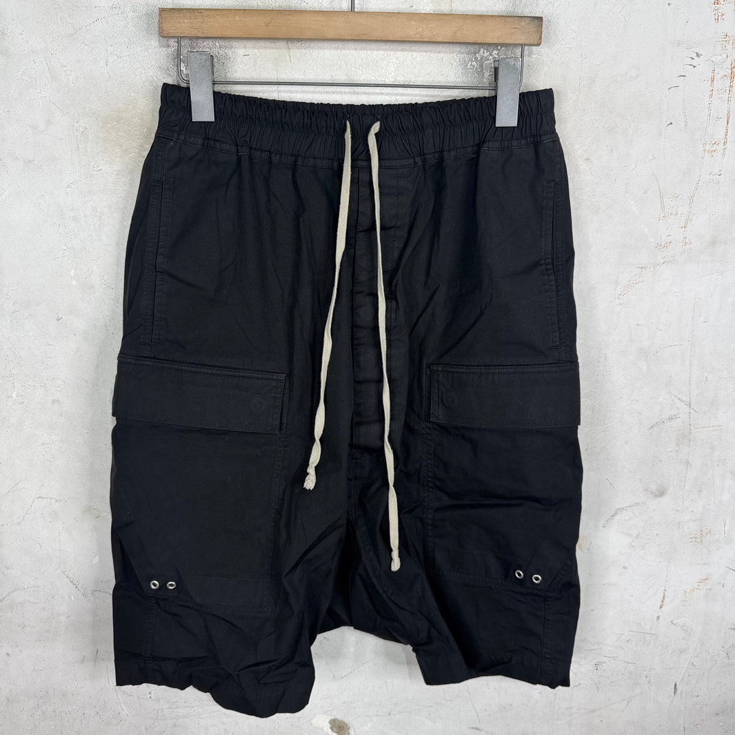 Rick Owens Luxor Canvas Cargo Pods