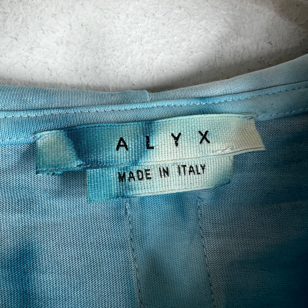 Alyx Blue Dyed Braids Hoodie