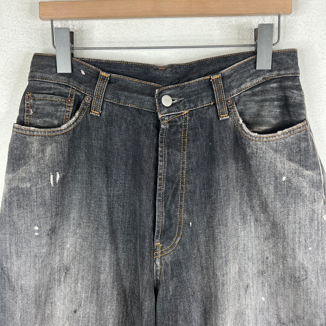 Acne Studios 2023 Trafalgar Leather Pocket Jeans