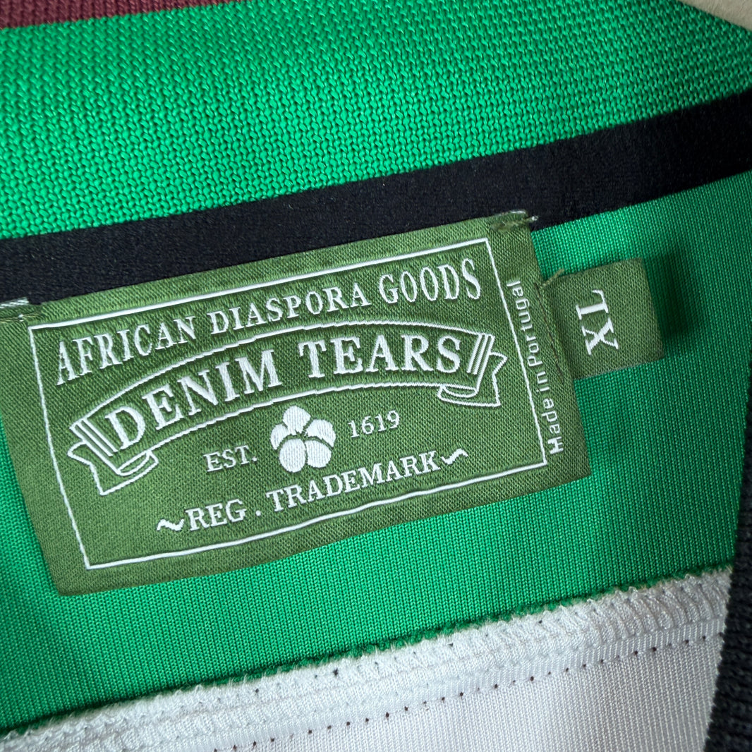 Denim Tears White Track Jacket