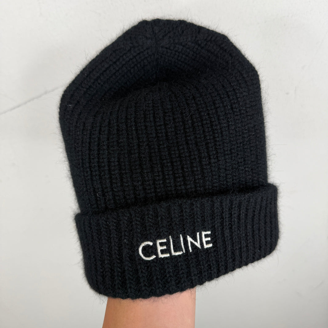 Celine Angora Wool Beanie