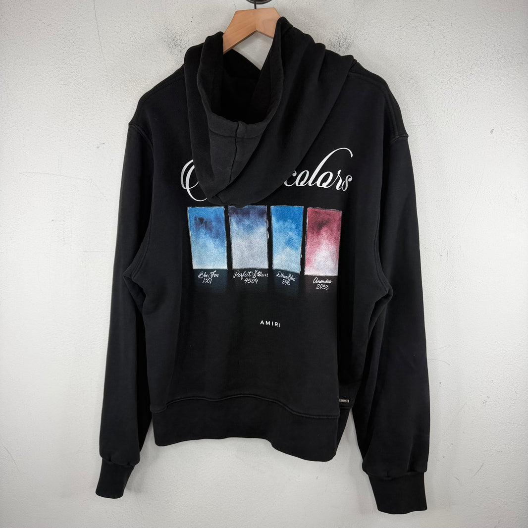Amiri Watercolors Hoodie